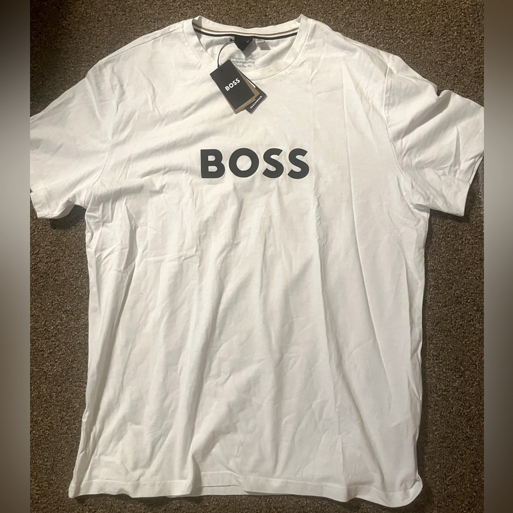 Men’s Hugo Boss Logo T (XL)